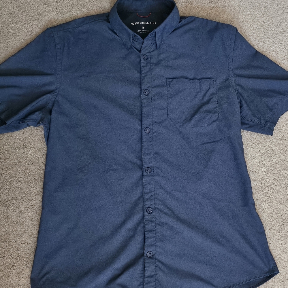 Western Rise Airlight SS - Dark Blue